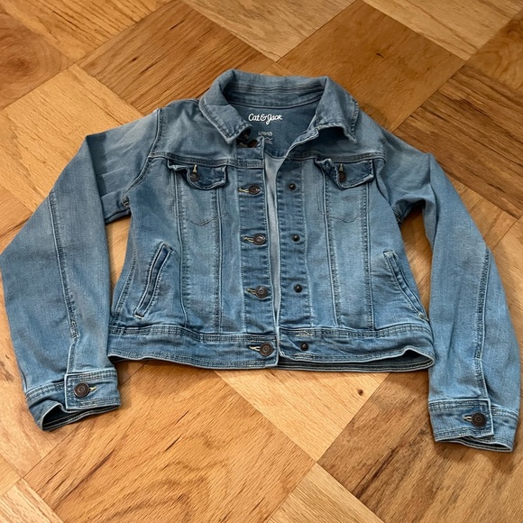 Cat & Jack Denim Jacket - Picture 1 of 5